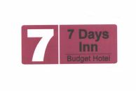 Trademark 7 DAYS INN BUDGET HOTEL