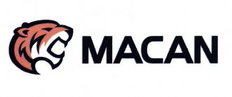 Trademark macan + logo