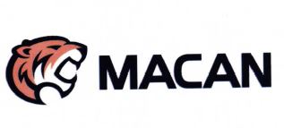 Trademark macan + logo