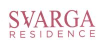 Trademark SVARGA RESIDENCE+ LOGO