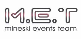 Trademark M.E.TMINESKIEVENTS TEAM + LOGO