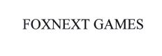 Trademark FOXNEXT GAMES