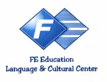 Trademark F FE EDUCATION LANGUAGE& CULTURALCENTER + LOGO