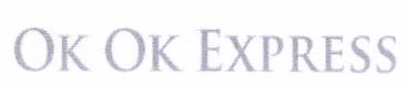 Trademark OK OK EXPRESS + LOGO