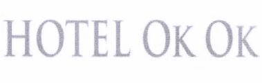 Trademark HOTEL OK OK + LOGO