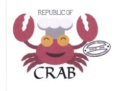 Trademark REPUBLIC OF CRAB + LUKISAN