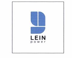 Trademark LEIN POWER + LOGO