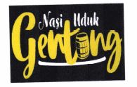 Trademark NASI UDUK GENTONG + LOGO