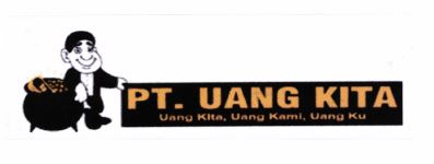 Trademark PT. UANG KITA UANGKITA, UANG KAMI,UANG KU + LOGO