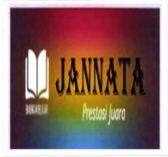 Trademark JANNATA PRESTASI JUARA+ LOGO