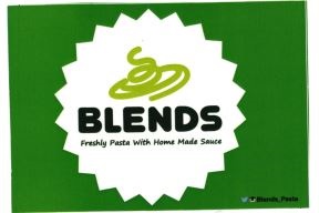 Trademark BLENDS + LOGO