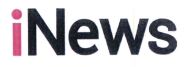 Trademark INEWS + LOGO