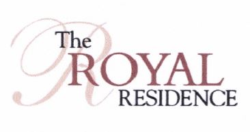 Trademark THE ROYAL RESIDENCE + LOGO