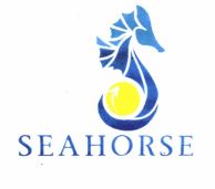 Trademark SEAHORSE + LUKISAN