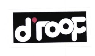 Trademark D'ROOF + LOGO