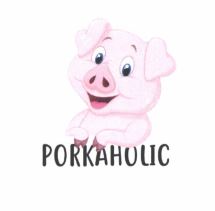 Trademark PORKAHOLIC + LOGO