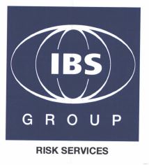 Trademark IBS GROUP RISK SERVICES + LOGO