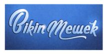 Trademark BIKIN MEWEK + LOGO