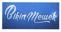 Trademark BIKIN MEWEK + LOGO