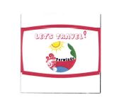 Trademark LET'S TRAVEL PERWINDO + LOGO