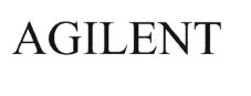 Trademark AGILENT