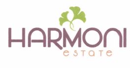 Trademark HARMONI ESTATE + LOGO