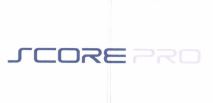 Trademark SCOREPRO + LOGO