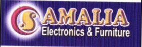 Trademark AMALIA ELECTRONICS & FURNITURE + LOGO