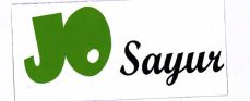 Trademark JO SAYUR + LOGO