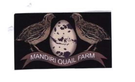 Trademark MANDIRI QUAIL FARM + LUKISAN