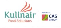 Trademark KULINAIR FOOD SOLUTIONS MEMBER OF CAS GROUP + LUKISAN