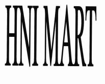 Trademark HNI MART