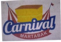 Trademark CARNIVAL MARTABAK + LOGO