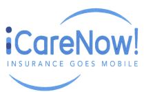 Trademark ICARENOW! INSURANCE GOES MOBILE + LOGO