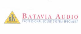 Trademark BATAVIA AUDIO + LOGO