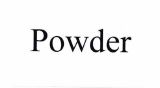 Trademark POWDER