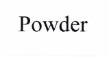 Trademark POWDER