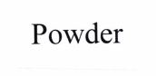 Trademark POWDER