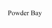 Trademark POWDER BAY