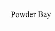 Trademark POWDER BAY