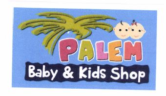 Trademark PALEM BABY & KIDS SHOP + LOGO