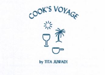 Trademark COOK'S VOYAGE BY TITA JUWADI + LOGO