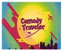 Trademark COMEDY TRAVELER + LUKISAN