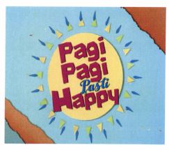 Trademark PAGI-PAGI PASTI HAPPY + LOGO