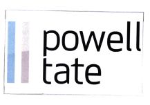 Trademark POWELL TATE + LOGO