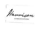 Trademark HARISSON COMMUNICATIONS + LOGO