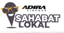 Trademark ADIRA FINANCE SAHABAT LOKAL + LOGO