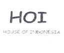 Trademark HOI RUMAH INDONESIAN + LOGO