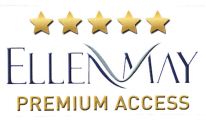 Trademark ELLEN MAY PREMIUM ACCESS + LOGO