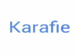 Trademark KARAFIE + LOGO